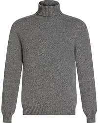 Boglioli - Turtleneck Wool, Cashmere - Lyst