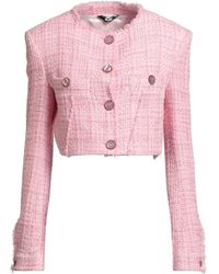 Gcds - Jacket Cotton, Polyester, Acrylic, Polyamide, Polyimide - Lyst