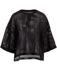 Rick Owens X Champion - T-Shirt Cotton - Lyst