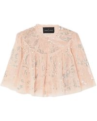 Needle & Thread Veste - Rose