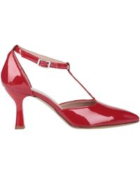 Loretta Pettinari Court Shoes - Red
