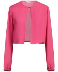 Diana Gallesi - Jacket Polyester - Lyst