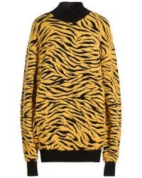 Kwaidan Editions - Turtleneck Virgin Wool, Mohair Wool, Polyester - Lyst