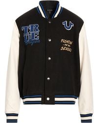 TRUE RELIGION - Jackets - Lyst