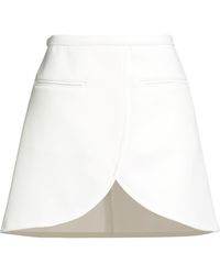Courreges - Mini Skirt Polyester, Acetate - Lyst