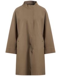 Herno - Overcoat & Trench Coat Polyamide, Elastane - Lyst