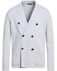Drumohr - Modern Sky Blazer Merino Wool - Lyst