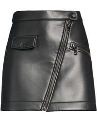 8pm - Mini Skirt Viscose, Polyester, Polyurethane - Lyst