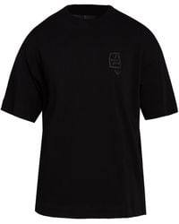 Emporio Armani - T-Shirt Cotton - Lyst