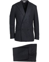 Boglioli - Charcoal Suit Virgin Wool, Polyester, Elastane - Lyst