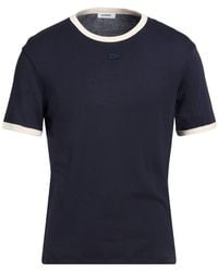 Sandro - Midnight T-Shirt Cotton - Lyst