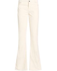 Dixie - Cream Pants Cotton, Rayon, Elastane - Lyst