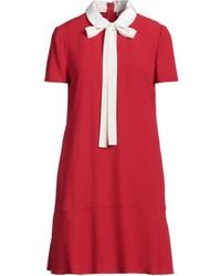 RED Valentino - Mini Dress Acetate, Viscose, Polyester - Lyst
