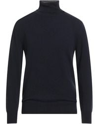 Altea - Midnight Turtleneck Cashmere - Lyst
