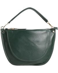 Laura Di Maggio - Dark Handbag Leather - Lyst