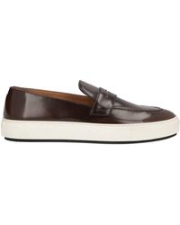Lo.white - Tan Sneakers Leather - Lyst