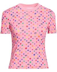 Chiara Ferragni - T-Shirt - Lyst