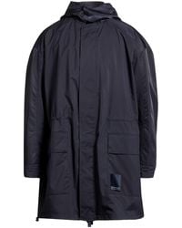 ARMANI EXCHANGE - Overcoat & Trench Coat - Lyst