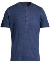 120% Lino - T-Shirts - Lyst