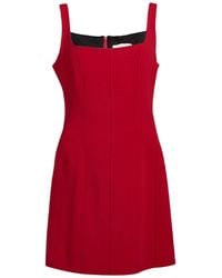 Ottod'Ame - Mini Dress Polyester, Viscose, Elastane - Lyst