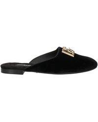 Dolce & Gabbana - Mules & Clogs Textile Fibers - Lyst