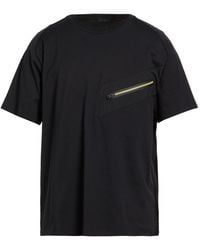 Herno - T-Shirt Cotton - Lyst