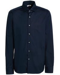 Ghirardelli - Midnight Shirt Cotton, Elastane - Lyst