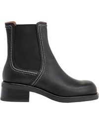 8 by YOOX - Ankle Boots - Lyst
