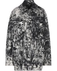 Dolce & Gabbana - Jeansjacke/-mantel - Lyst