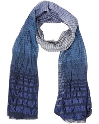 Emporio Armani Bufanda - Azul