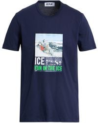 Ice Play - Midnight T-Shirt Cotton - Lyst