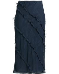 Samsøe & Samsøe - Midi Skirt - Lyst