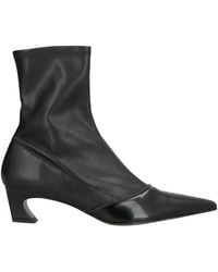 Acne Studios - Ankle Boots Synthetic Material - Lyst
