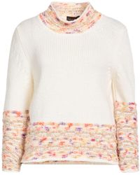 Fabrizio Del Carlo - Turtleneck Merino Wool, Polyamide - Lyst
