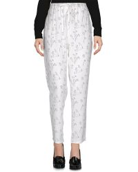 Woolrich Pantalon - Blanc