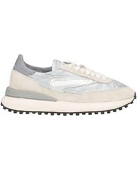 Date - Light Sneakers Textile Fibers, Leather - Lyst
