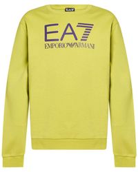 EA7 - Sudadera - Lyst