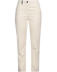 Peserico - Pants - Lyst