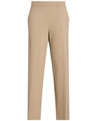Kaos - Sand Pants Polyester, Viscose, Elastane - Lyst