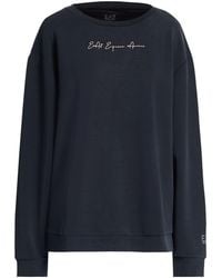 EA7 - Sweatshirts - Lyst