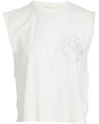 Aries - Light T-Shirt Cotton - Lyst