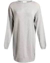 ViCOLO - Light Mini Dress Viscose, Polyamide, Metallic Polyester - Lyst