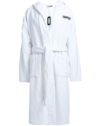 DSquared² - Dressing Gown Or Bathrobe - Lyst