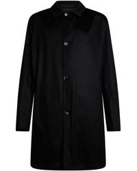 KIRED - Coat Cashmere, Polyester - Lyst