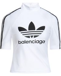 BALENCIAGA X ADIDAS - T-Shirt - Lyst