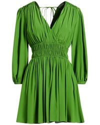 Suoli - Mini Dress Acetate, Silk - Lyst