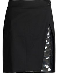 16Arlington - Mini Skirt Polyester, Virgin Wool, Viscose, Elastane - Lyst