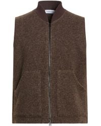 Bellwood - Vest Polyester, Wool - Lyst