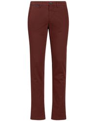 Mason's - Brick Pants Cotton, Modal, Elastane - Lyst