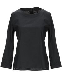 Manila Grace Blusa - Negro